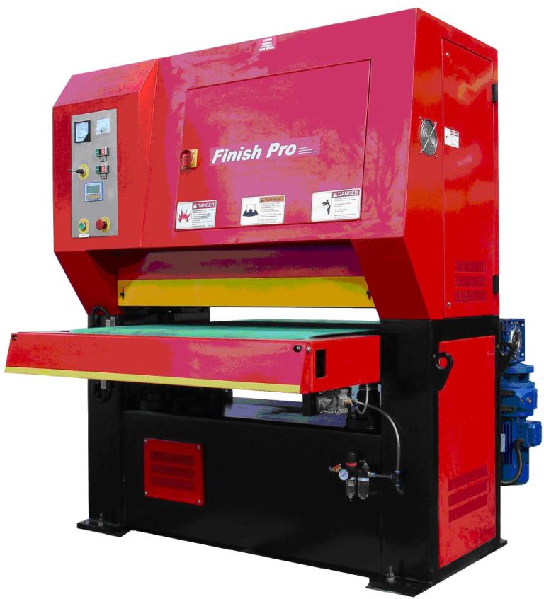 [7128] 52", FINISH PRO FP-5285, Dry Type Line Graining/Deburring/Finishing Machine