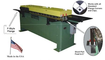 [7213] 14 STND, DUCTFORMER TDF (TDFC) ROLLFORMER, 18-26 GA. **NEW**