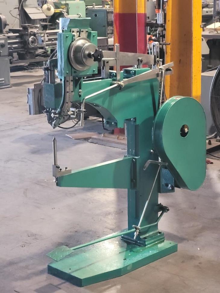 [7234] 24", RIVET MACHINE, SETUP W/SELF-PIERCING RIVETS **NEW**
