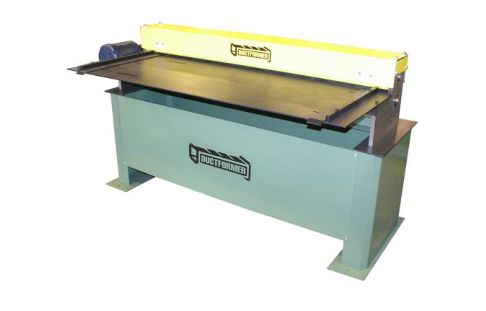 [7243] DUCT BEADER, DUCTFORMER, 5' x 16 GA., SINGLE PHASE, MODEL#516 **NEW**