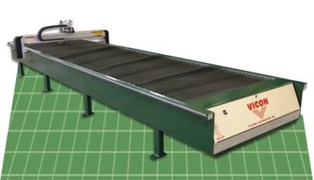 [7400] 5' x 20', VICON PLASMA TABLE, MODEL#HVAC520, **NEW**