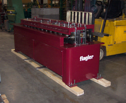[7401] 10 STND, FLAGLER 1" STANDING "S" CLEAT MACHINE **NEW**