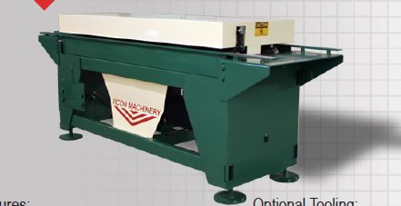 [7436] 12 STND, VICON TDX ROLLFORMER, MODEL#TDX-II **NEW**