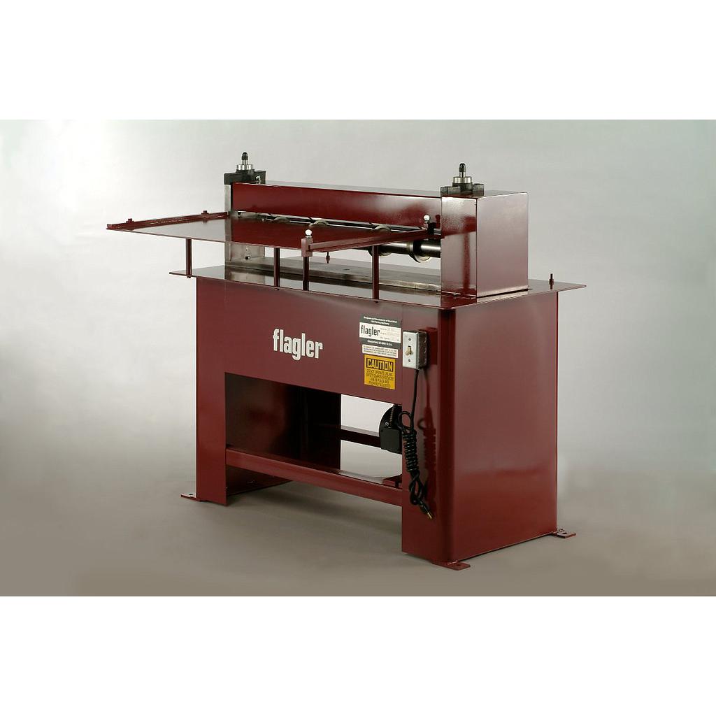[7463] 3' SLITTER/BEADER, FLAGLER, 3 CUTS OR BEADS ON 22 GA., MODEL#GS336 **NEW**