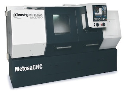 [7604] 14", CLAUSING TURNING CENTER, Fagor 8055i TC Control, MODEL#MC-1430 **NEW**