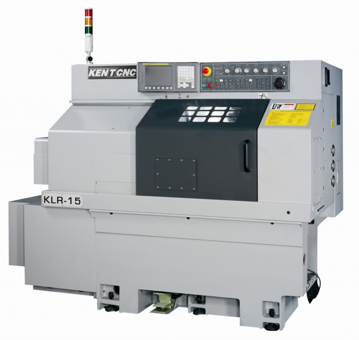 [7608] 13" KENT CNC TURNING CENTER, FANUCE Oi-TC CNTROL MODEL#KLR-15 **NEW**