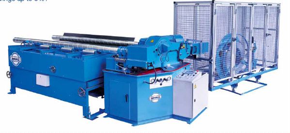 [7611] SPIRO, TUBEFORMER PRO, SPIRAL DUCT MACHINE **NEW**