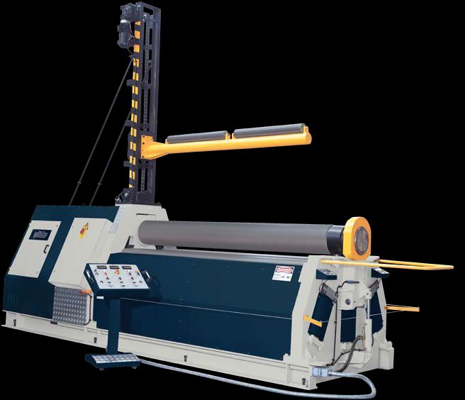 [7622] 13' x 5/16" SAHINLER Hydraulic Plate Bending 4-Roll, MODEL#4RS-13-280 **NEW**