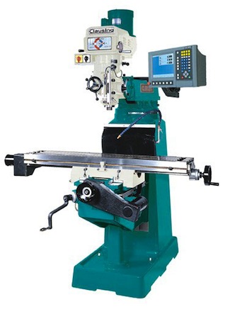 [7679] CLAUSING, 3-AXIS CNC KNEE MILL WITH MILLPWR CONTROL, MODEL#3VSCNC **NEW**