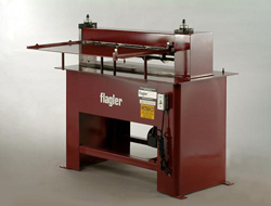 [7695] 5' GANG SLITTER/BEADER, FLAGLER, 3CUT OR BEAD 22 GA., MODEL#GS360 **NEW**