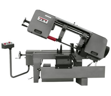 13", JET SEMI-AUTO HORIZ BANDSAW, STOCK#414472, MODEL#HBS-1321W **NEW**