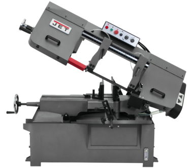 10" x 14", JET HORIZ MITRE BANDSAW, 3PHASE, STOCK#414477, MODEL#MBS-1014W-3