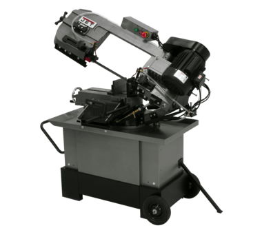 [7859] 7" x 10 1/2", JET MITERING HORZ/VERT BANDSAW, STOCK#413451, MODEL#HBVS-710S, NEW
