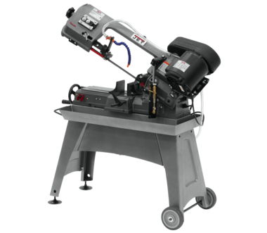 [7861] 5" x 8", JET HORIZONTAL BANDSAW, 1-PHS, STOCK#414453, MODEL#J-3230 **NEW**