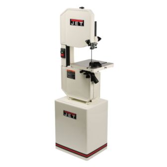 [7866] 14" x 6", JET WOOD/METAL VERT BANDSAW, STOCK#414500K, MODEL#J-8201K, NEW