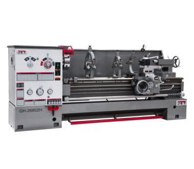 [7877] 26" x 80" cc, JET LARGE SPINDLE BORE LATHE, STK#321860, MODEL#GH-2680ZH