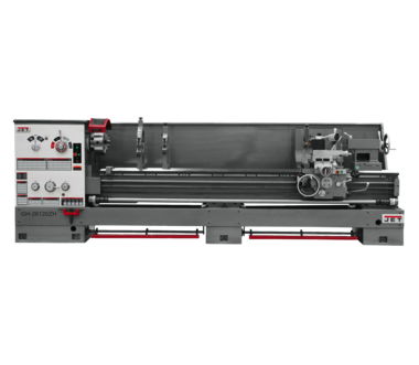 [7878] 26" x 120" cc, JET LARGE SPINDLE BORE LATHE, STK#321890, MODEL#GH-26120ZH