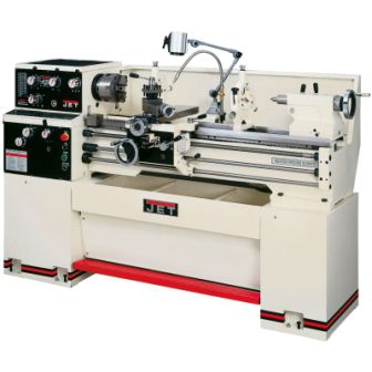 [7889] 13" x 40" cc, JET GEARED HEAD ENGINE LATHE, STK#321810, MODEL#GH-1340W-1, NEW