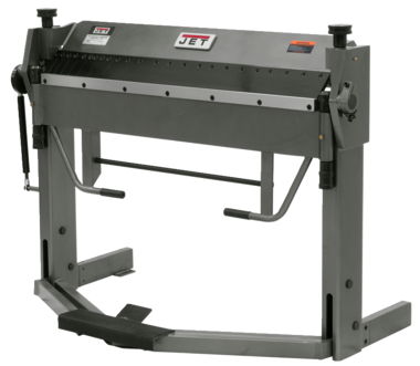 [7909] 14 Ga. x 50", JET BOX & PAN BRAKE W/FOOT CLAMP, STK#752127, MODEL#BPF-1450