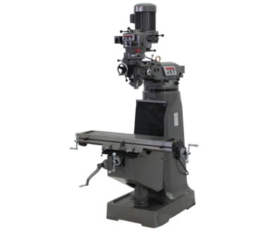 [7939] JET, VERTICAL STEPPULLEY MILL, 1-PHASE, STK#690089, MODEL#JTM-2 **NEW**