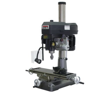 [7941] JET MILL/DRILL W/POWER DOWNFEED, 2 HP, 1 Ph, STK#350020, MODEL#JMD-18PFN