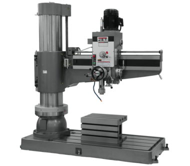 [7943] 5' x 17", JET RADIAL ARM DRILL, STK#320039, MODEL#J-1600R-4, 460V **NEW**