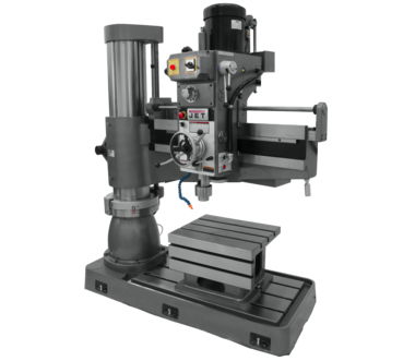 [7946] 4' x 12", JET RADIAL ARM DRILL, STK#320036, MODEL#J-1230R **NEW**