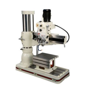 [7947] 4' x 12", JET RADIAL ARM DRILL, STK#320037, MODEL#J-1230R-4, 460V **NEW**