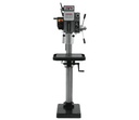 20" JET/ARBOGA GEAREDHEAD DRILL W/PWRDOWN, STK#354031, MODEL#J-A2608M-PF4