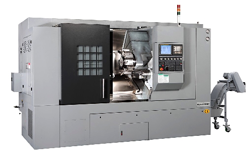 [7971] 18.5", KENT CNC Sub Spindle Turning Center, Fanuc 18i-TB, MODEL#KLM-300SY