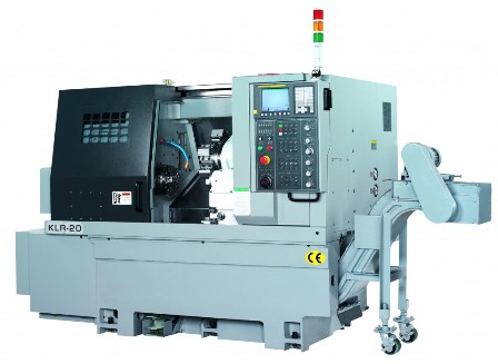 [7972] 13" KENT CNC TURNING CENTER LATHE W/FANUC Oi-TC CNTROL MODEL#KLR-20 **NEW**