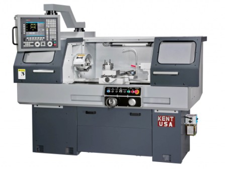 [7973] 14", KENT CNC LATHE, MODEL#CSM-1440CNC **NEW**