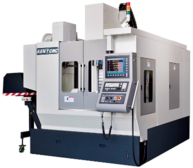 [7975] 28"X, 22"Y, 19"Z, KENT 5-AXIS VERT MACH CENTER, MODEL#KMC-400-5A