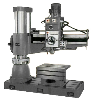 [7980] 4' x 12", KENT RADIAL ARM DRILL, MODEL#TPR-1230H **NEW**
