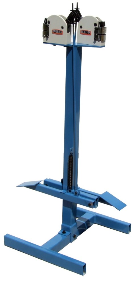 [8018] BAILEIGH SHRINKER STRETCHER ON FLOOR STAND, MODEL#MSS-18 **NEW**