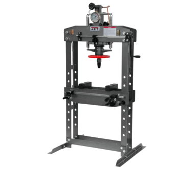 [8030] 15 Ton, JET HYDRAULIC SHOP PRESS, STCK#331416, MODEL#HP-15A **NEW**