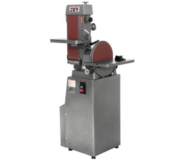 [8044] 6" X 48" BELT, 12" DISC, JET BELT/DISC SANDER, STCK#414553 MODEL#J-4202A, NEW