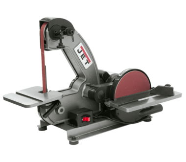 [8046] 1" X 42" BELT AND DISC SANDER, JET, STK#577003, MODEL#J-4002 **NEW**