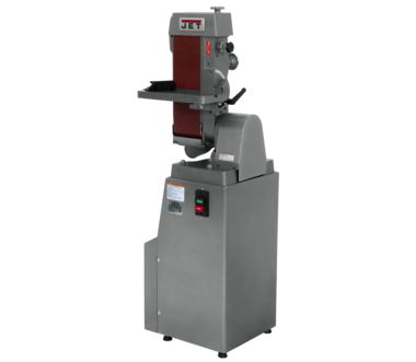 [8048] 6" x 48" JET INDUSTRIAL BELT GRINDER, JET#414601, MODEL#J-4301A **NEW**