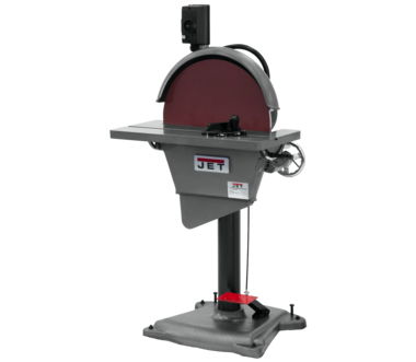 [8052] 20", JET DISC GRINDER, 460V, 3 PH, STK#577011, MODEL#J-4421-4 **NEW**