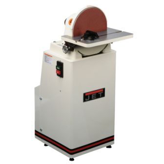 [8054] 12", JET DISC GRINDER, 230/460V, 3 PH, STK#414603, MODEL#J-4401A **NEW**