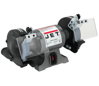 [8055] 6", JET SHOP BENCH GRINDER, STK#577101, MODEL#JBG-6A **NEW**
