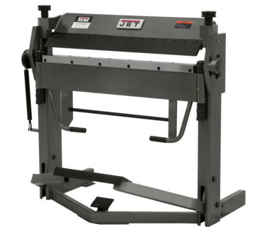 [8062] 12 Ga. x 40", JET BOX & PAN BRAKE W/FOOT CLAMP, STK#752125, MODEL#PBF-1240, NEW