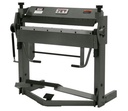 12 Ga. x 40", JET BOX & PAN BRAKE W/FOOT CLAMP, STK#752125, MODEL#PBF-1240, NEW