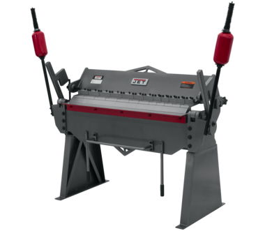 [8063] 12 Ga. x 4', JET FLOOR MODEL BOX & PAN BRAKE, STK#754110, MODEL#BPF-1248, NEW