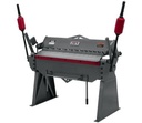 12 Ga. x 4', JET FLOOR MODEL BOX & PAN BRAKE, STK#754110, MODEL#BPF-1248, NEW
