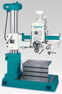 [8132] 29.5"Arm x 8.28"Column, CLAUSING RADIAL DRILL, MODEL#CL720A, **NEW**