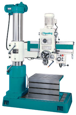 [8133] 33.5"Arm x 8.28"Column, CLAUSING RADIAL DRILL, MODEL#CL820A, **NEW**