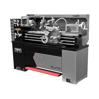 [8151] 12" x 36" cc, ELITE PRECISION EVS LATHE, STK#892000, MODEL#E-1236VS **NEW**