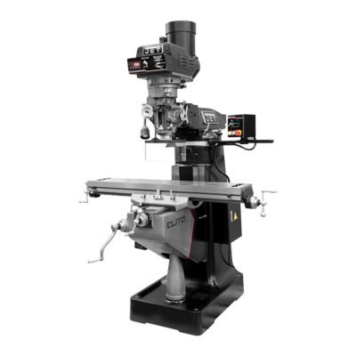 [8152] ELITE, ELECTRONIC VARIABLE SPEED VERTICAL MILL, 9"X49", STK#894050 **NEW**